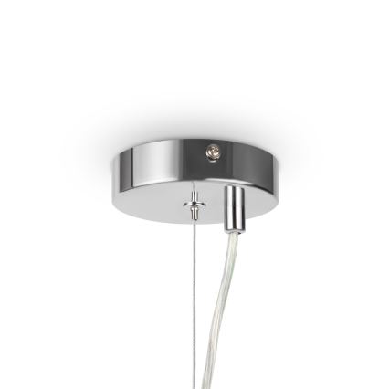 Maytoni MOD545PL-06CH - Pendel DALLAS 6xG9/28W/230V skinnende krom