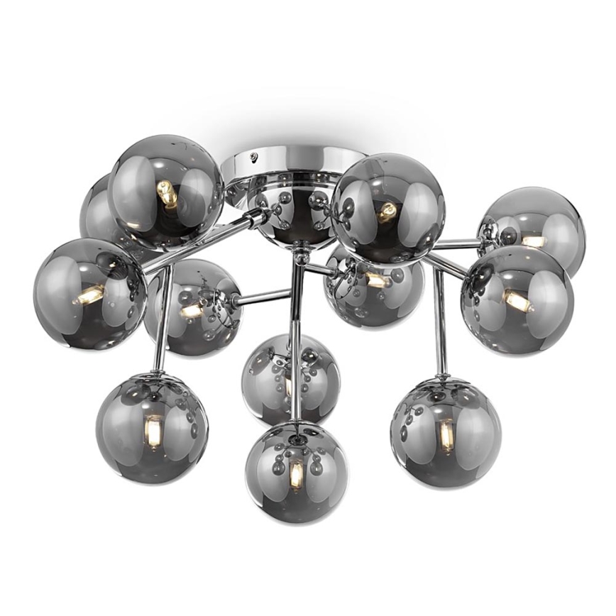 Maytoni MOD545PL-12CH - Loftlampe DALLAS 12xG9/28W/230V skinnende krom