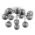 Maytoni MOD545PL-12CH - Loftlampe DALLAS 12xG9/28W/230V skinnende krom