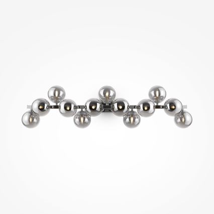 Maytoni MOD547WL-13CH - Væglampe DALLAS 13xG9/28W/230V røgfarvet