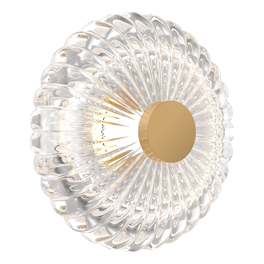 Maytoni MOD555WL-L3G3K - LED væglampe AMULET LED/3W/230V 3000K guldfarvet