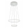 Maytoni MOD807-PL-02-36-W - LED pendel NOLA LED/36W/230V