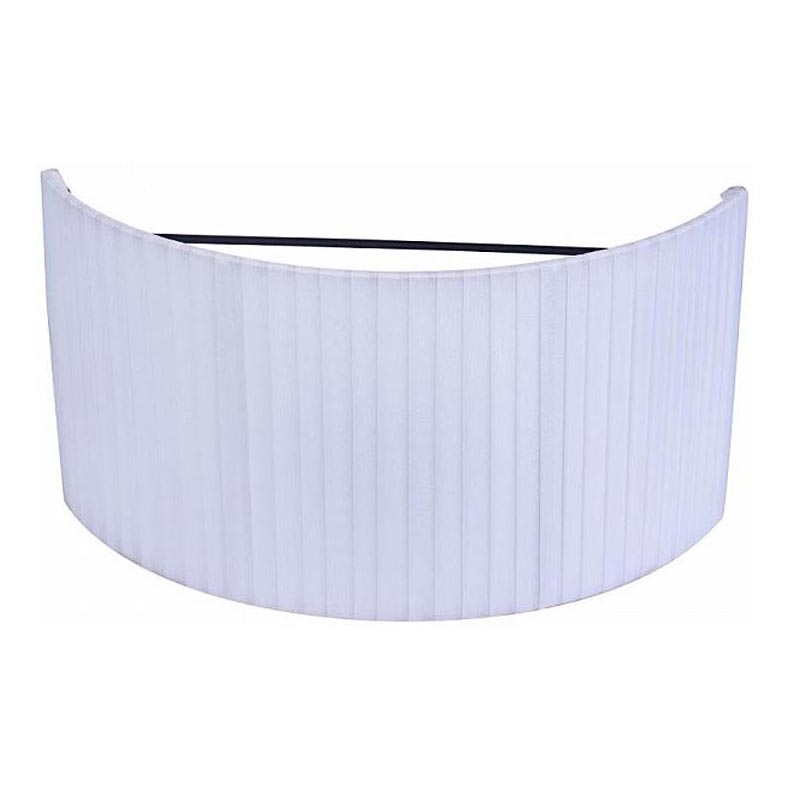 Maytoni MOD974-WLShade-White - Lampeskærm til væglampe TORONTO hvid E27 300x160 mm
