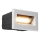 Maytoni O045SL-L3W3K - Udendørs LED indbygningslampe BOSCA LED/3W/230V 3000K IP65 hvid