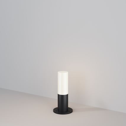 Maytoni O418FL-01B - Udendørslampe WILLIS 1xE27/60W/230V 30 cm IP54 sort