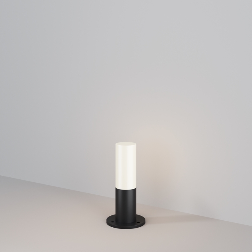 Maytoni O418FL-01B - Udendørslampe WILLIS 1xE27/60W/230V 30 cm IP54 sort