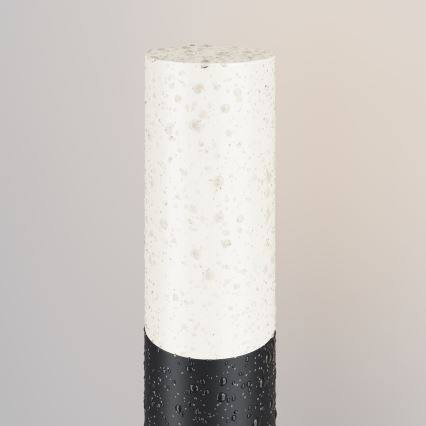 Maytoni O418FL-01B - Udendørslampe WILLIS 1xE27/60W/230V 30 cm IP54 sort