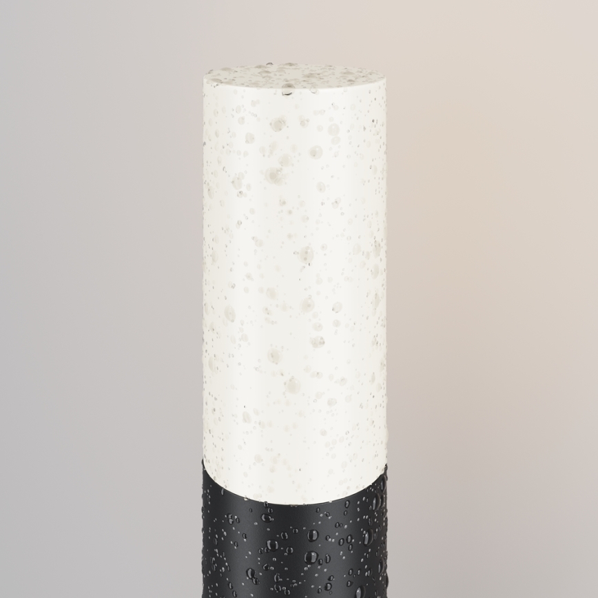 Maytoni O418FL-01B - Udendørslampe WILLIS 1xE27/60W/230V 30 cm IP54 sort