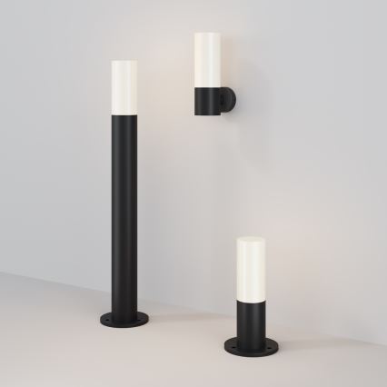 Maytoni O418FL-01B - Udendørslampe WILLIS 1xE27/60W/230V 30 cm IP54 sort