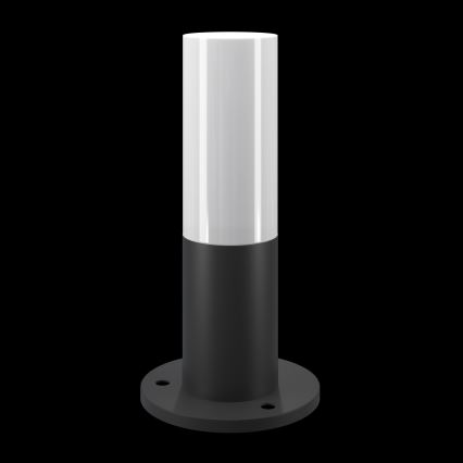 Maytoni O418FL-01B - Udendørslampe WILLIS 1xE27/60W/230V 30 cm IP54 sort
