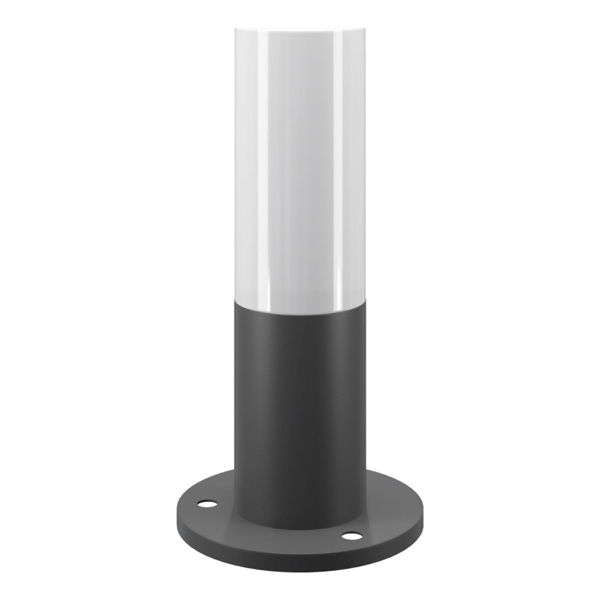 Maytoni O418FL-01GR - Udendørslampe WILLIS 1xE27/60W/230V 30 cm IP54 antracit