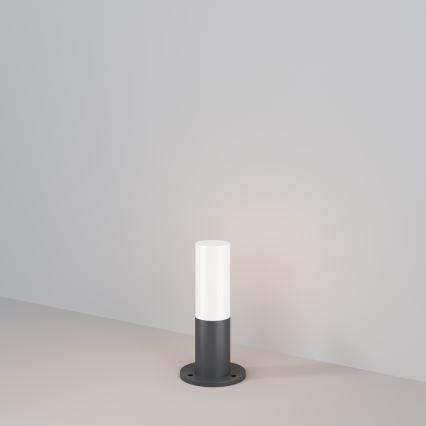 Maytoni O418FL-01GR - Udendørslampe WILLIS 1xE27/60W/230V 30 cm IP54 antracit