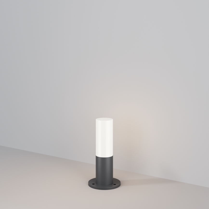 Maytoni O418FL-01GR - Udendørslampe WILLIS 1xE27/60W/230V 30 cm IP54 antracit