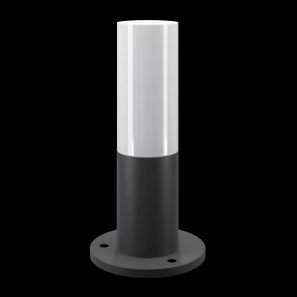 Maytoni O418FL-01GR - Udendørslampe WILLIS 1xE27/60W/230V 30 cm IP54 antracit