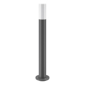 Maytoni O418FL-01GR1 - Udendørslampe WILLIS 1xE27/60W/230V 80 cm IP54 antracit