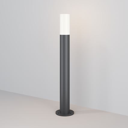 Maytoni O418FL-01GR1 - Udendørslampe WILLIS 1xE27/60W/230V 80 cm IP54 antracit