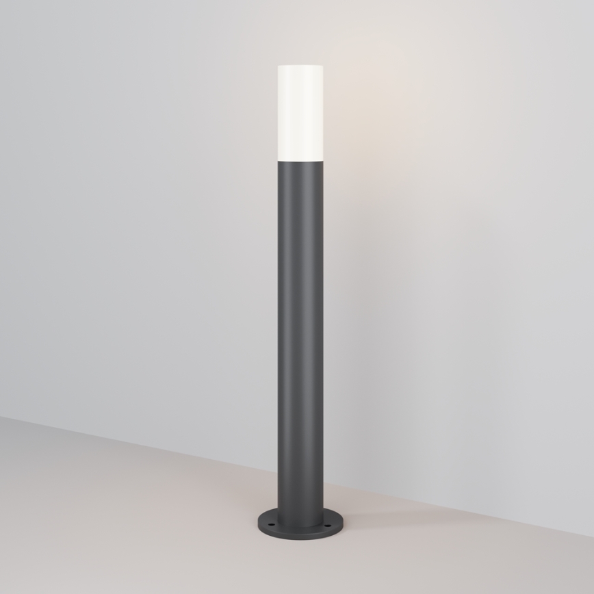 Maytoni O418FL-01GR1 - Udendørslampe WILLIS 1xE27/60W/230V 80 cm IP54 antracit