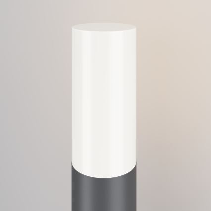 Maytoni O418FL-01GR1 - Udendørslampe WILLIS 1xE27/60W/230V 80 cm IP54 antracit