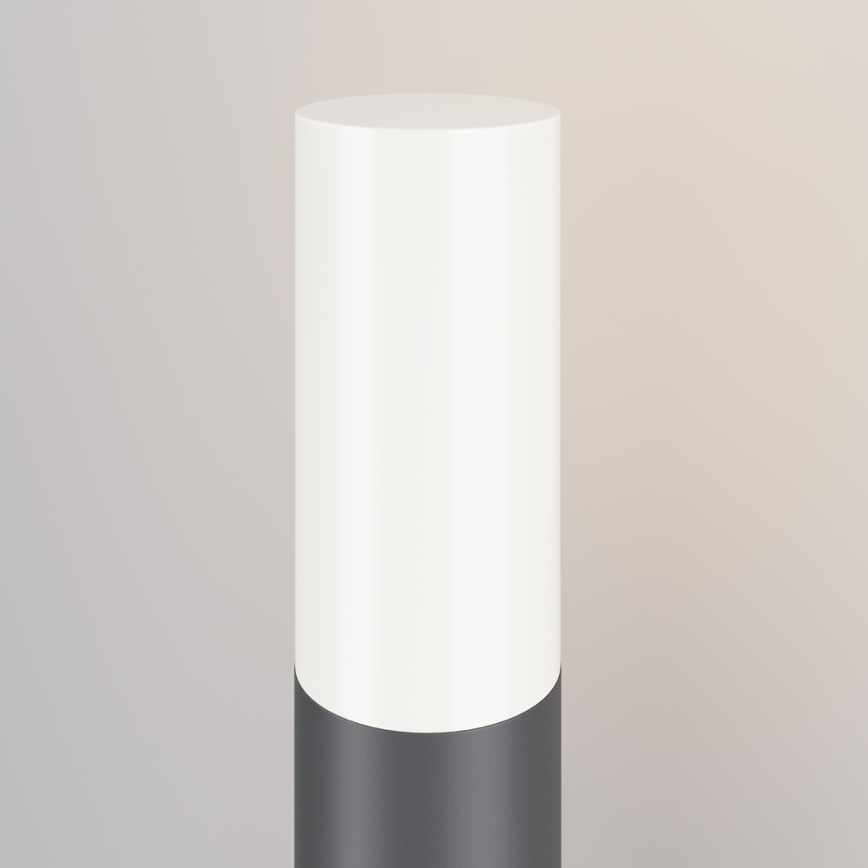 Maytoni O418FL-01GR1 - Udendørslampe WILLIS 1xE27/60W/230V 80 cm IP54 antracit