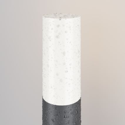 Maytoni O418FL-01GR1 - Udendørslampe WILLIS 1xE27/60W/230V 80 cm IP54 antracit