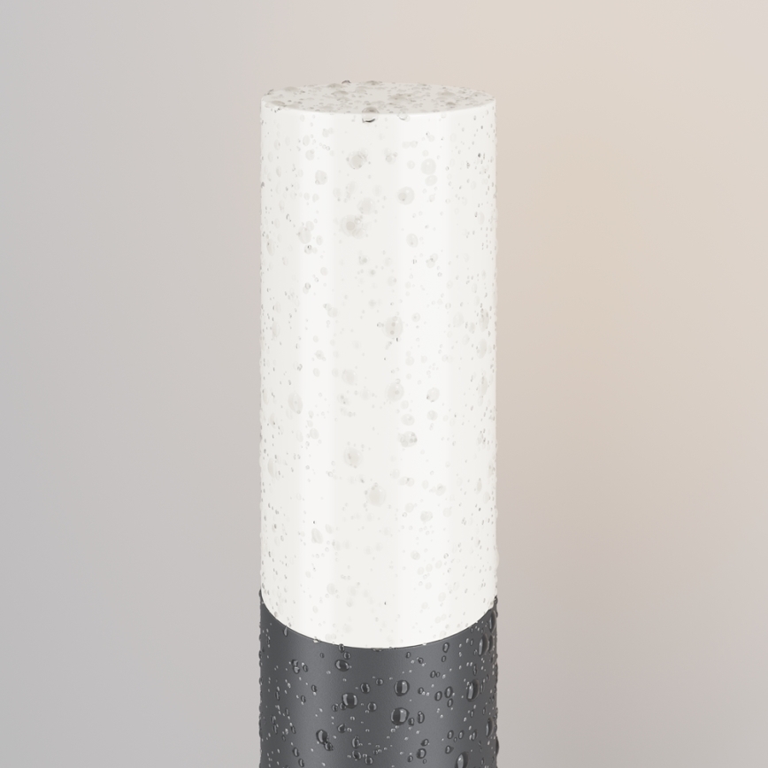 Maytoni O418FL-01GR1 - Udendørslampe WILLIS 1xE27/60W/230V 80 cm IP54 antracit