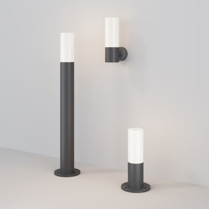 Maytoni O418FL-01GR1 - Udendørslampe WILLIS 1xE27/60W/230V 80 cm IP54 antracit