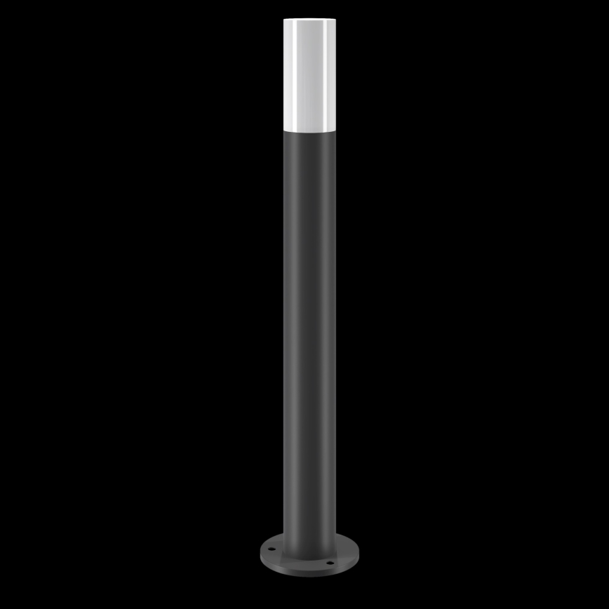Maytoni O418FL-01GR1 - Udendørslampe WILLIS 1xE27/60W/230V 80 cm IP54 antracit