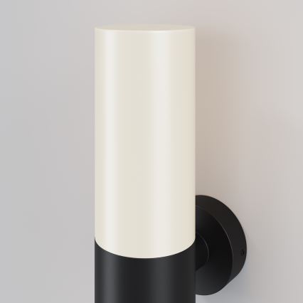 Maytoni O418WL-01B - Udendørs væglampe WILLIS 1xE27/60W/230V IP54 sort