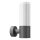 Maytoni O418WL-01GR - Udendørs væglampe WILLIS 1xE27/60W/230V IP54 antracit