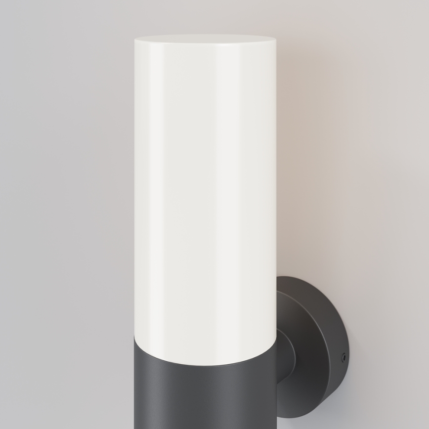 Maytoni O418WL-01GR - Udendørs væglampe WILLIS 1xE27/60W/230V IP54 antracit