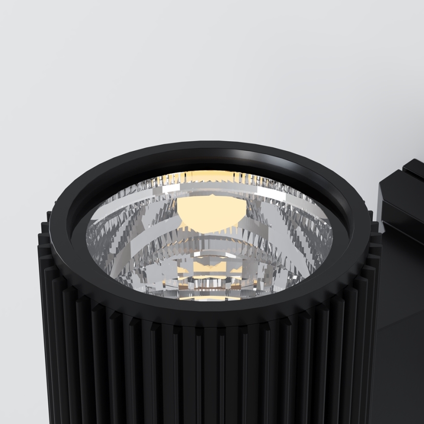 Maytoni O419WL-01B - Udendørs væglampe RANDO 1xE27/60W/230V IP54 sort