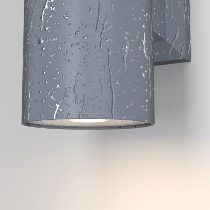 Maytoni O574WL-02GR - Udendørs væglampe BOWERY 2xGU10/50W/230V IP54 antracit