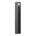 Maytoni O596FL-L9GR4K1 - Udendørs LED-lampe ESSEN LED/9W/230V IP54 sort
