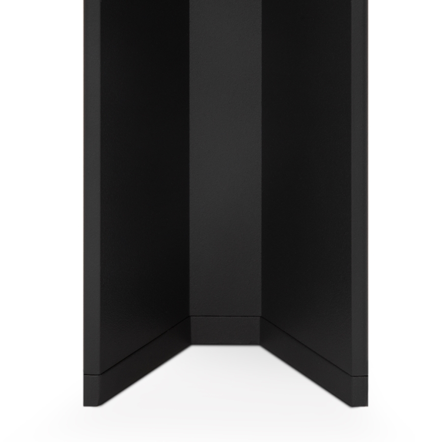 Maytoni O596FL-L9GR4K1 - Udendørs LED-lampe ESSEN LED/9W/230V IP54 sort