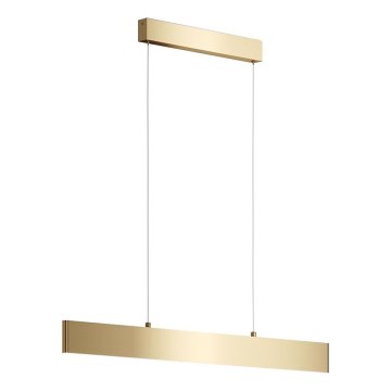 Maytoni P010PL-L23G3K - LED pendel STEP LED/23W/230V 3000K 91 cm guldfarvet