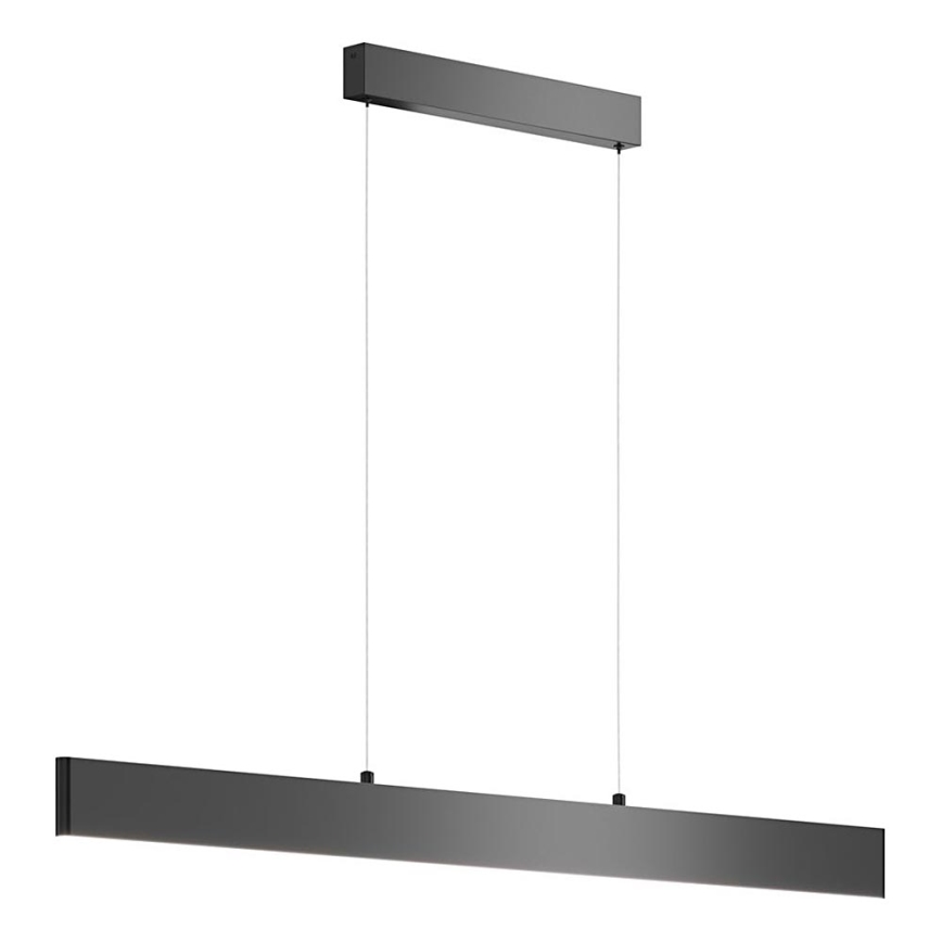 Maytoni P010PL-L30B4K - LED pendel STEP LED/30W/230V 4000K 118,5 cm sort