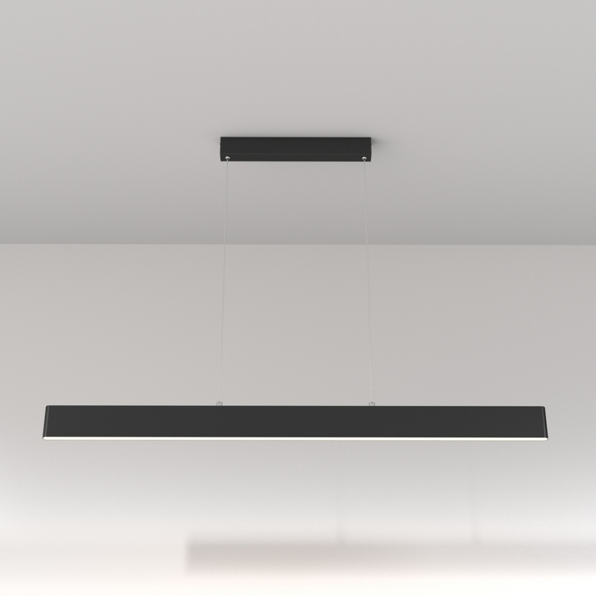 Maytoni P010PL-L30B4K - LED pendel STEP LED/30W/230V 4000K 118,5 cm sort