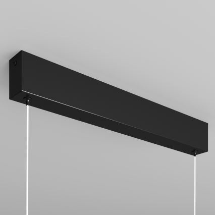 Maytoni P010PL-L30B4K - LED pendel STEP LED/30W/230V 4000K 118,5 cm sort