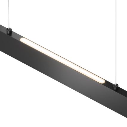 Maytoni P010PL-L30B4K - LED pendel STEP LED/30W/230V 4000K 118,5 cm sort
