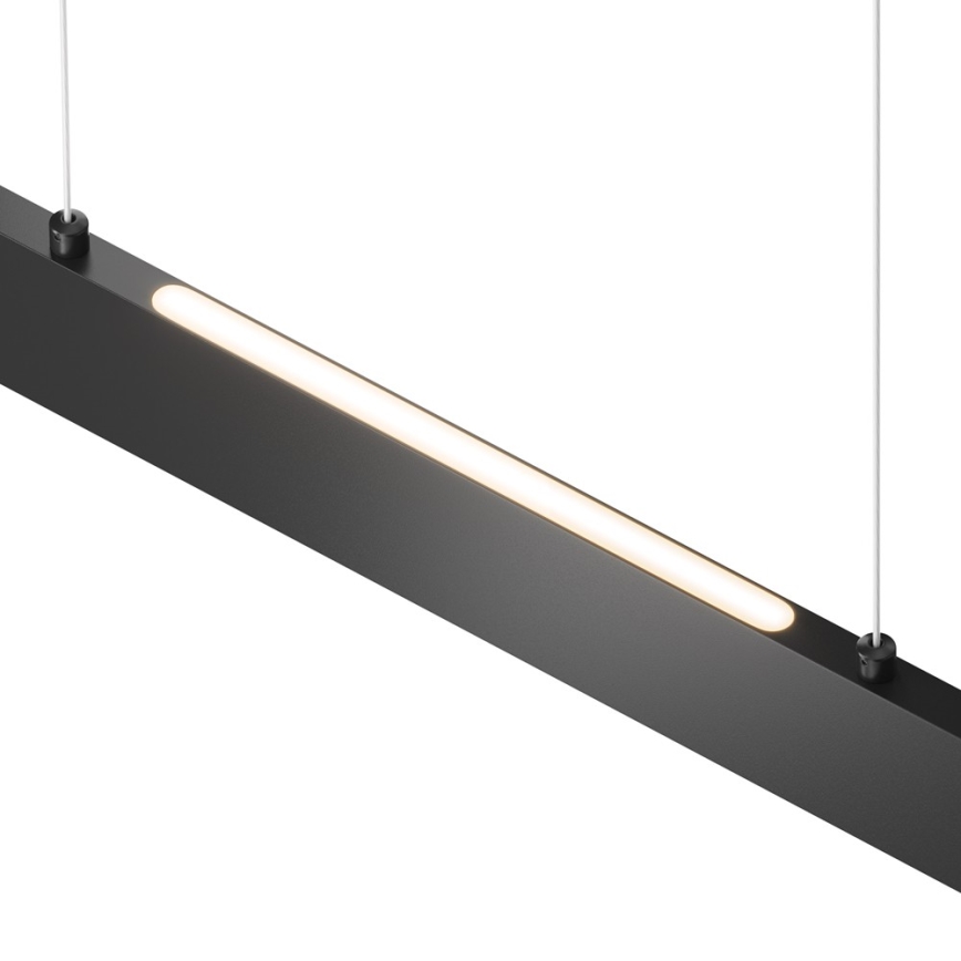 Maytoni P010PL-L30B4K - LED pendel STEP LED/30W/230V 4000K 118,5 cm sort