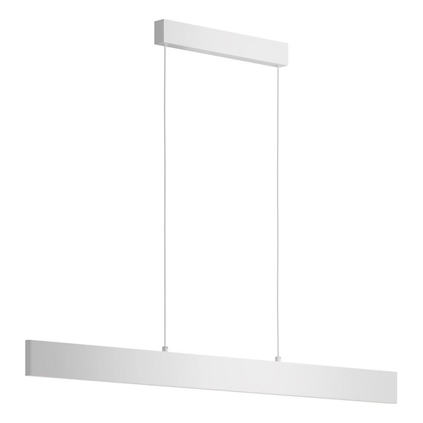 Maytoni P010PL-L30W4K - LED pendel STEP LED/30W/230V 4000K 118,5 cm hvid