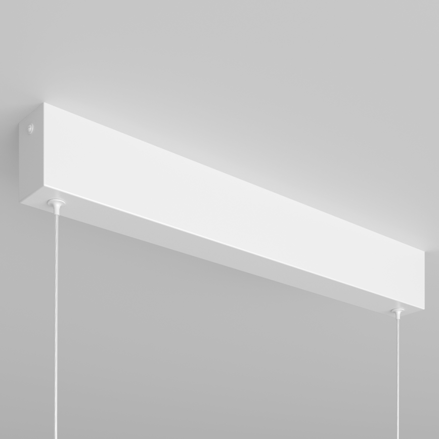 Maytoni P010PL-L30W4K - LED pendel STEP LED/30W/230V 4000K 118,5 cm hvid