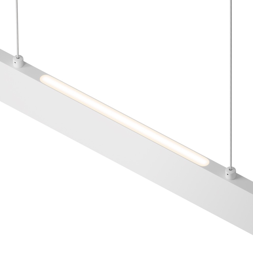 Maytoni P010PL-L30W4K - LED pendel STEP LED/30W/230V 4000K 118,5 cm hvid