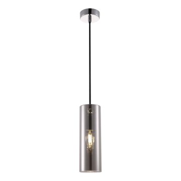 Maytoni P011PL-01CH - Pendel GIOIA 1xE14/40W/230V sort