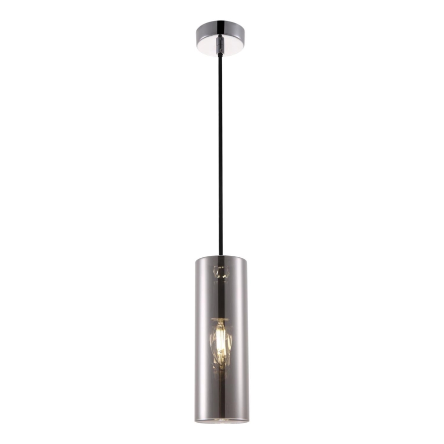 Maytoni P011PL-01CH - Pendel GIOIA 1xE14/40W/230V sort