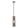 Maytoni P011PL-01CH - Pendel GIOIA 1xE14/40W/230V sort
