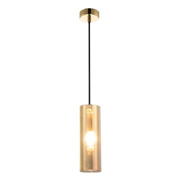 Maytoni P011PL-01G - Pendel GIOIA 1xE14/40W/230V guldfarvet