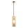 Maytoni P011PL-01G - Pendel GIOIA 1xE14/40W/230V guldfarvet