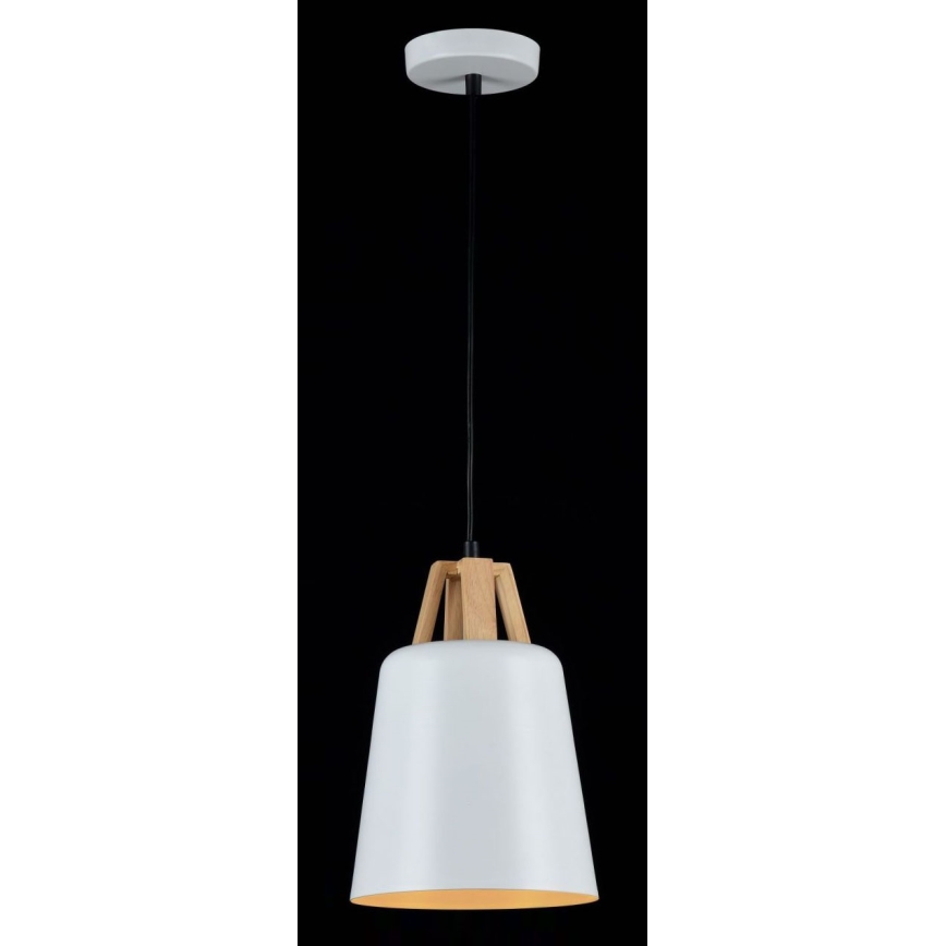 Maytoni P019-PL-01-W - Pendel CUP 1xE27/60W/230V