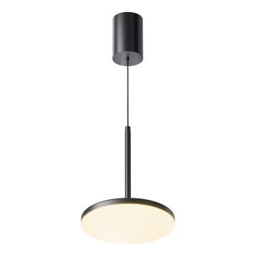 Maytoni P076PL-L12W3K-B - LED pendel PLATO LED/12W/230V 3000K sort